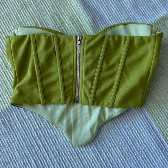 Lot Of 6 Shein Tops | Tank Tops & Camis | Bandana Top | Halter | Corset - Picture 11 of 16